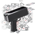 thumbnail image 1 of QHUDLV Pistolet à Argent Jouet, Distributeur d'Argent Accessoire de Fête Amusant Faux Billet, 1 of 7