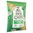 Quaker Rice Chips, Sour Cream & Chive Flavor, 5.5 oz Bag