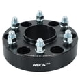 thumbnail image 2 of MOCA AUTOPARTS 4PCS 1.5"(38mm) Wheel Spacers 6x5.5" to 6x5.5" with M14x1.5 Thread Pitch Fit for 1992-2022 Chevrolet Silverado 1500 & 2015-2021 Chevrolet Suburban, 2 of 8