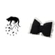 thumbnail image 1 of Reloj de pared,Reloj de pared de gato para sala de estar,dormitorio decorativo.,Cojín con lazo bonito,Almohada con forma de lazo,bonito cojín decorativo con lazo,Funda de almohada con lazo, 1 of 8