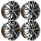 thumbnail image 1 of Rines IMP WHEELS Gun Grey 18 5X114.3 para Sentra y Nissan X-trail, 1 of 2