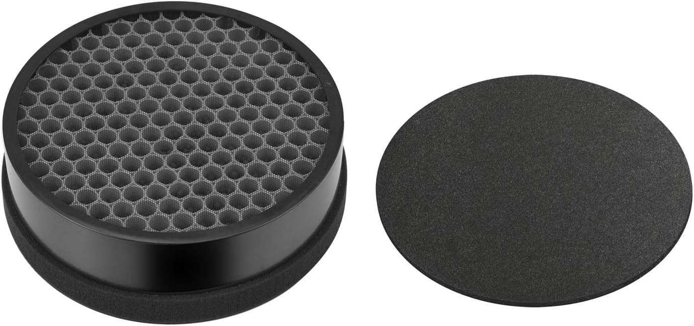 LV-H132 Replacement Filter for LEVOIT Air Purifier Replacement Filter LV-H132-RF, 3-in-1 H13 True HEPA Filter Replacement 2 Pack