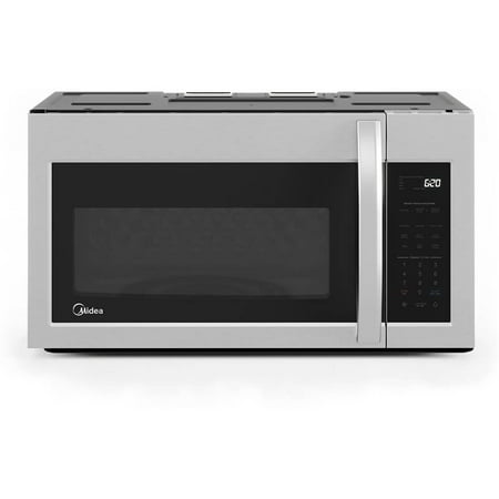 Midea 1.9 Cu. ft. 1000W 30  Over-the-Range (OTR) Microwave  Stainless Steel