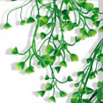 thumbnail image 7 of RECUTMS 4 Pcs Artificial Hanging Plants Vines Plastic Plants for Wall Wedding Party Decor-Green, 7 of 7