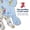 Mickey Friends Blue, variant on Disney Winnie the Pooh Baby Boys' 2-Pack Footed One-Piece Sleep N' Play Red Yellow