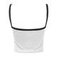thumbnail image 3 of Gibobby Camiseta básica de verano con cuello redondo y sin mangas para mujer(Blanco,M), 3 of 5