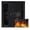 360*320*320mm, variant on QinaQin Home Safe Box, Fireproof Waterproof Cabinet Safe with Dual Access, Alarm, Document Bag and Removable Shelf