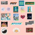 thumbnail image 3 of 92Pcs ATEEZ Sticker Pack Zero : Fever Part.3 Album Sticker Pack Waterproof Anime Sticker ATEEZ Sticker, 3 of 4