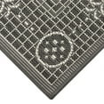 thumbnail image 3 of Liora Manne Carmel Mosaic Grey 39"X59" Rug CRE45842997, 3 of 6