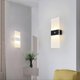 thumbnail image 2 of Rechargeable Wall Lamp Drill-Free Bedside Lamp Night Light White, 2 of 5
