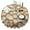 Cute Hedgehog Pattern-1, variant on Cute Hedgehog Pattern Round Tablecloth 60"x60",Wrinkle Wipeable Table Cloth for Kitchen Dining Room Picnic Patio Party