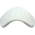 thumbnail image 4 of Classic Mesh Ivy Newsboy Ivy Cap Hat Crochet Driving Golf Ventair Cabbie, 4 of 5