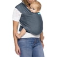 thumbnail image 3 of MOBY Wrap Baby Carrier - Evolution Wrap for Newborns & Infants - One size, 3 of 3