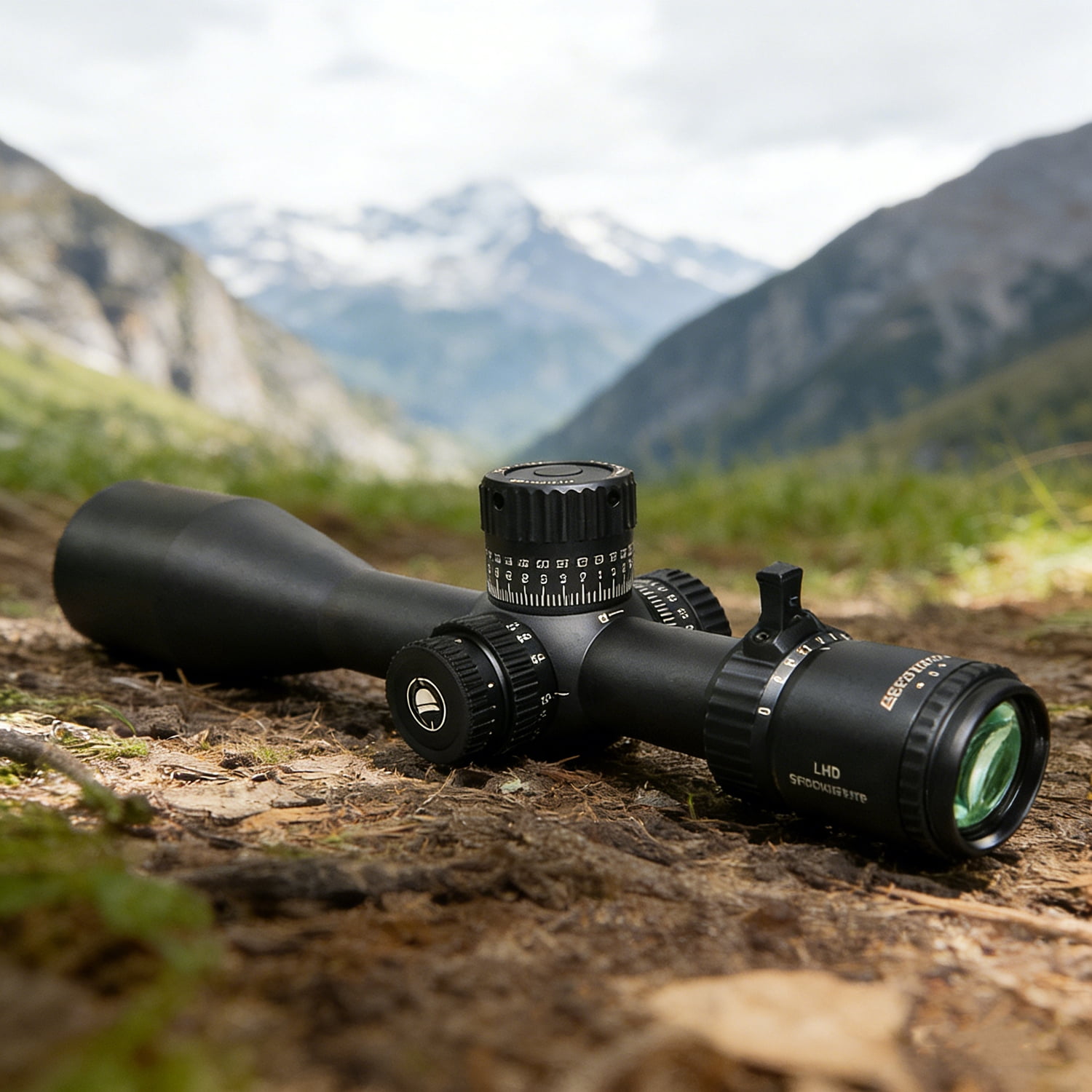 DISCOVERYOPT 8-32X56mm Riflescope 6-Levels Illuminated Reticle Zero Stop 34mm Hunting Optics Scopes