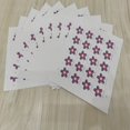 thumbnail image 4 of Sello postal de la cinta de la estrella azul blanca roja para el sello postal de la tarjeta de felicitación del partido Hugtrwg Para estrenar, 4 of 4