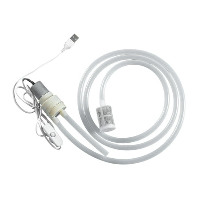 simhoa Pompe de Transfert de Bière Légère Facile à Utiliser Siphon Polyvalent pour Tuyau de 1,5m