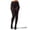 Black, variant on Women's Twin Rib Opaque Nylon Control Top Tights - Womens - Female, X-Small/Small, Black