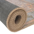 thumbnail image 4 of Unique Loom Timeless Collection Area Rug - Peter (7' 6" x 10' 6" Rectangle Light Brown/Gray), 4 of 12