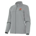 thumbnail image 2 of Women's Antigua Gray Martin Truex Jr Links 2 Full-Zip Golf Jacket, 2 of 3