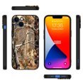 thumbnail image 3 of CoverON Design For Apple iPhone 14 Phone Case, Flexible Rubber Slim TPU Cover, Fall Camouflage, 3 of 8