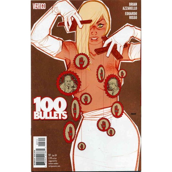 100 Bullets #97 VF ; DC/Vertigo Comic Book