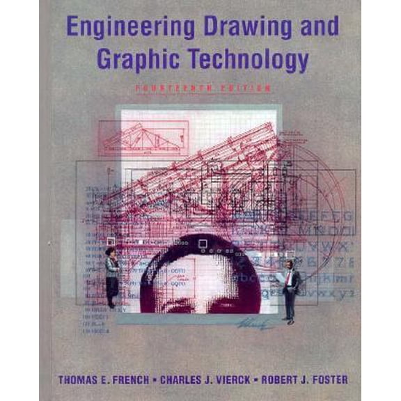 Pre-Owned Engineering Drawing and Graphic Technology (Hardcover) 0070223475 9780070223479