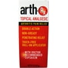 Arth-Rx Topical Analgesic Arthritis Pain Relief Roll-on with Capsaicin for Deep Penetrating Pain Relief for Arthritis and Muscle Aches and Pains 3 oz.