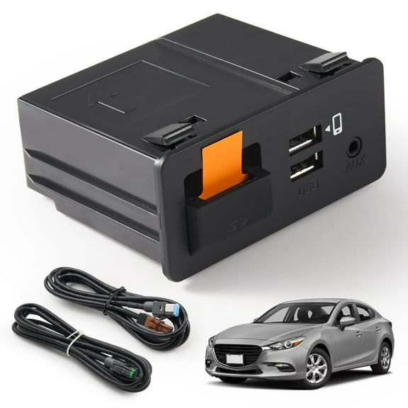 Mazda Apple CarPlay and Android Car Auto Retrofit Kit 00008FZ34 TK78-66-9U0C