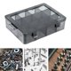 thumbnail image 5 of Caja de Almacenamiento de Herramientas, Contenedor, Organizador de Cajas, Apible con Tapas, Organizador de Manualidades, Contenedor de Exhibición Pa , 12 rejils 12 rejillas shamjiam Contenedor de almacenamiento, 5 of 8