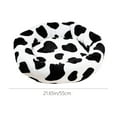 thumbnail image 3 of Pet Sleeping Mat Winter Warm Pet Bed Cow Pattern Dog Mat Washable Pet Pad Cat Bed Comfortable Pet Cushion Cozy Pet Mat, 3 of 5