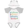 thumbnail image 3 of Inktastic Delaware Grandma Grandpa Love Me Boys or Girls Baby Bodysuit, 3 of 5