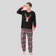 thumbnail image 5 of Ropa de Navidad Para La Familia Nueva Linda Y de Moda Estampado de Navidad Familia Pijamas Europeos Y Americanos Traje Para Padres E Hijos Papá Odeerbi  ODB121841, 5 of 9