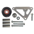 thumbnail image 3 of ICT Billet LS Idler Pulley Bracket Power Steering Eliminator G8 CTSV Corvette 1997-13 LS1 LS3 551776-1, 3 of 8