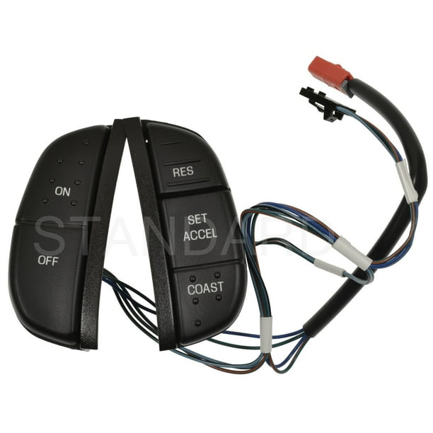 Cruise Control Switch CCA1295 for Ford F350, Ford F250, Ford E350