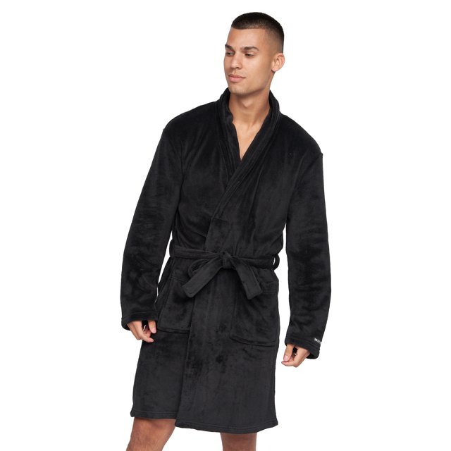 Crosshatch - Bata Batín Sundberg para Hombre (Gris Jaspeado)