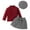 Wine, variant on Splozh Toddler Baby Girl Birthday Outfit Toddler Girls Suit Trendy Sets Toddler Kids Girls Cute Casual Outfits Brown,12-18 Months