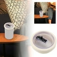 thumbnail image 2 of Vaso plegable con pajita y aislamiento de silicona de 30 oz con tapa de plástico a prueba de fugas, 2 of 5