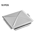 thumbnail image 3 of Protect Your Posts with a Practical Square Post Cap Stainless Steel Material Easy Installation and Enhanced Durability 11, 3 of 8