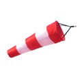 thumbnail image 1 of Anemómetro de flujo de soplado impermeable, anemómetro rojo y blanco de 150cm de largo, bolsa de dirección del viento, medición de viento, lona, 1 of 5