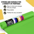 thumbnail image 2 of Crown Display Lime Green Kraft Paper Roll, 17.75" x 1320", 2 of 4