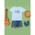 thumbnail image 3 of Happy Birthday America T-Shirt Juniors -Image by Shutterstock,  Small, 3 of 4