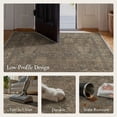 thumbnail image 6 of KUETH 8x10 Vintage Area Rugs Machine Washable Rugs for Living Room, Non Slip Flat Pile Rug with Rubber Backing, Boho Rug for Entryway Bedroom Dining Room Home Office, 6 of 12