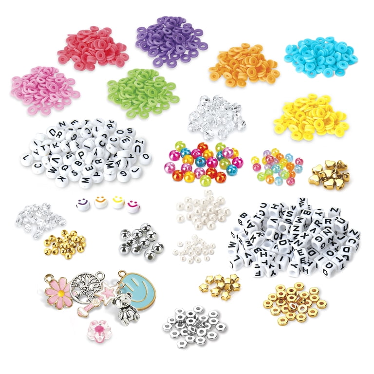 Go Glo Alphabet Bead & Charm Bracelet Kit, 1000+ Pieces photo 7