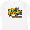 thumbnail image 4 of Inktastic How I Roll School Bus Boys or Girls Long Sleeve Toddler T-Shirt, 4 of 5