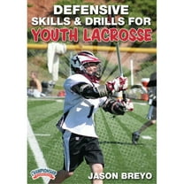 Defensive Skills and Drills for Youth Lacrosse DVD