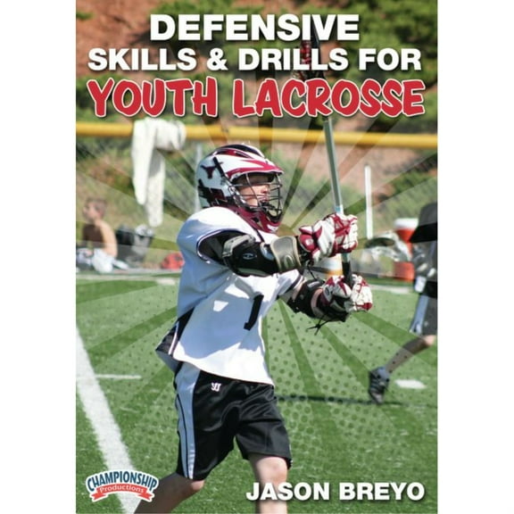 Defensive Skills and Drills for Youth Lacrosse DVD
