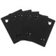 thumbnail image 1 of SWETRACE 5Ud Placas Metálicas Para Reparación De Muebles Con Acabado Negro Antióxido Y Resistente, 1 of 8