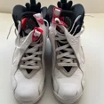 thumbnail image 4 of Ni - ke Size 10.5 - Ni - ke Air Jordan 8 Retro Bugs Bunny White/ Red & Black Accents 2013, 4 of 5