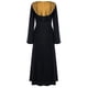 thumbnail image 5 of Vestido Medieval de Halloween para Mujer, capa Vintage con capucha, traje de Cosplay Retro, bruja de vampiro aterradora, Disfraz de Carnaval, 5 of 5