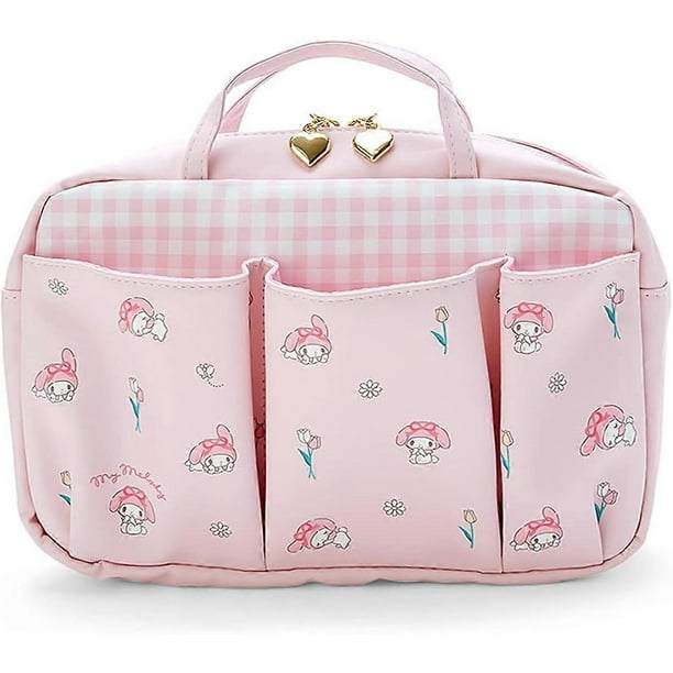 Cosmetic Bag Kawaii Makeup Cosmetic Case Storage Bag Portable Cute Travel Makeup Brush Organizer cosmetics Pouch Bags GJMub-MLD